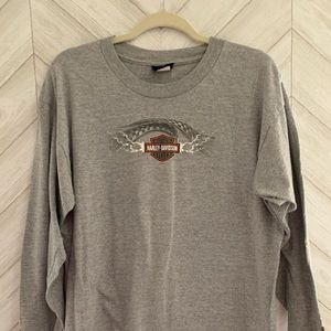 Harley Davidson long sleeve tee